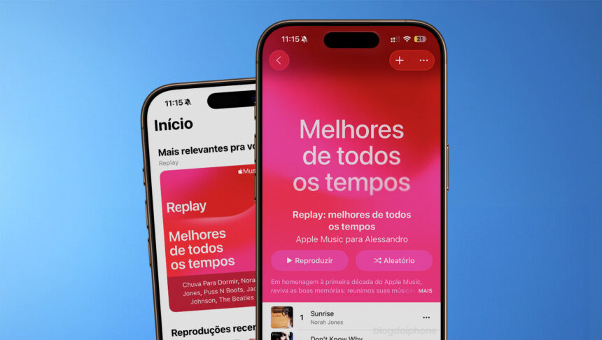Replay Apple Music