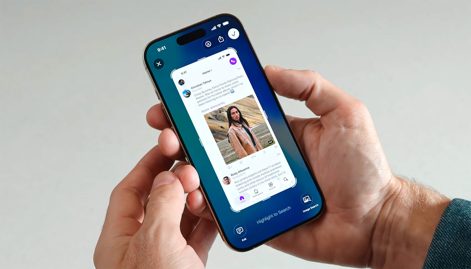 Visual Intelligence iOS 26