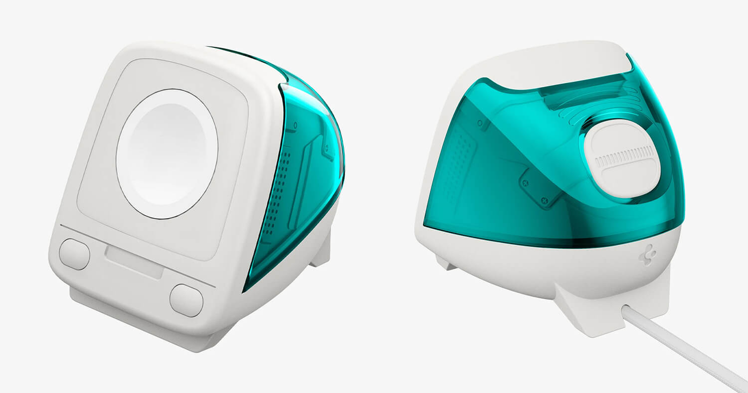 Apple Watch Stand iMac G3 Spigen