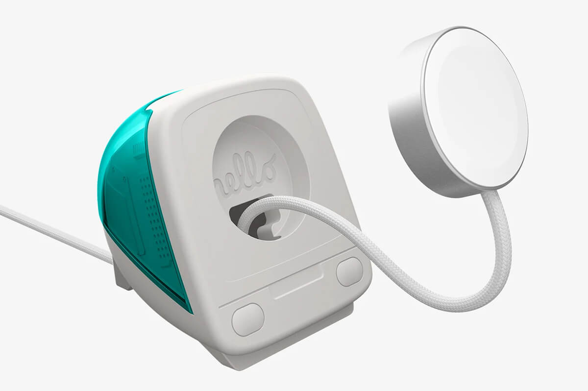 Base carregadora Apple Watch iMac G3