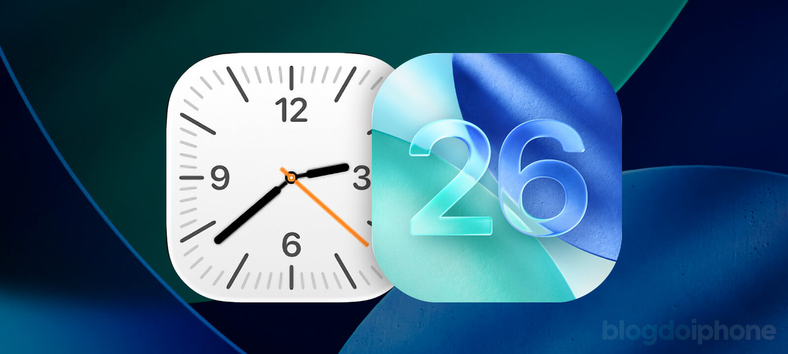 iOS 26 Relogio Despertador