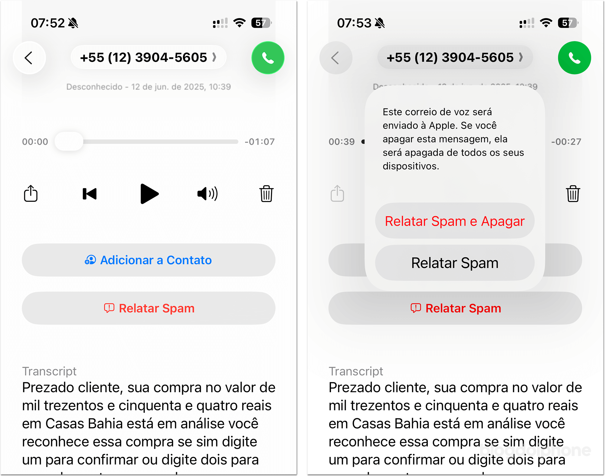 iOS 26 Spam