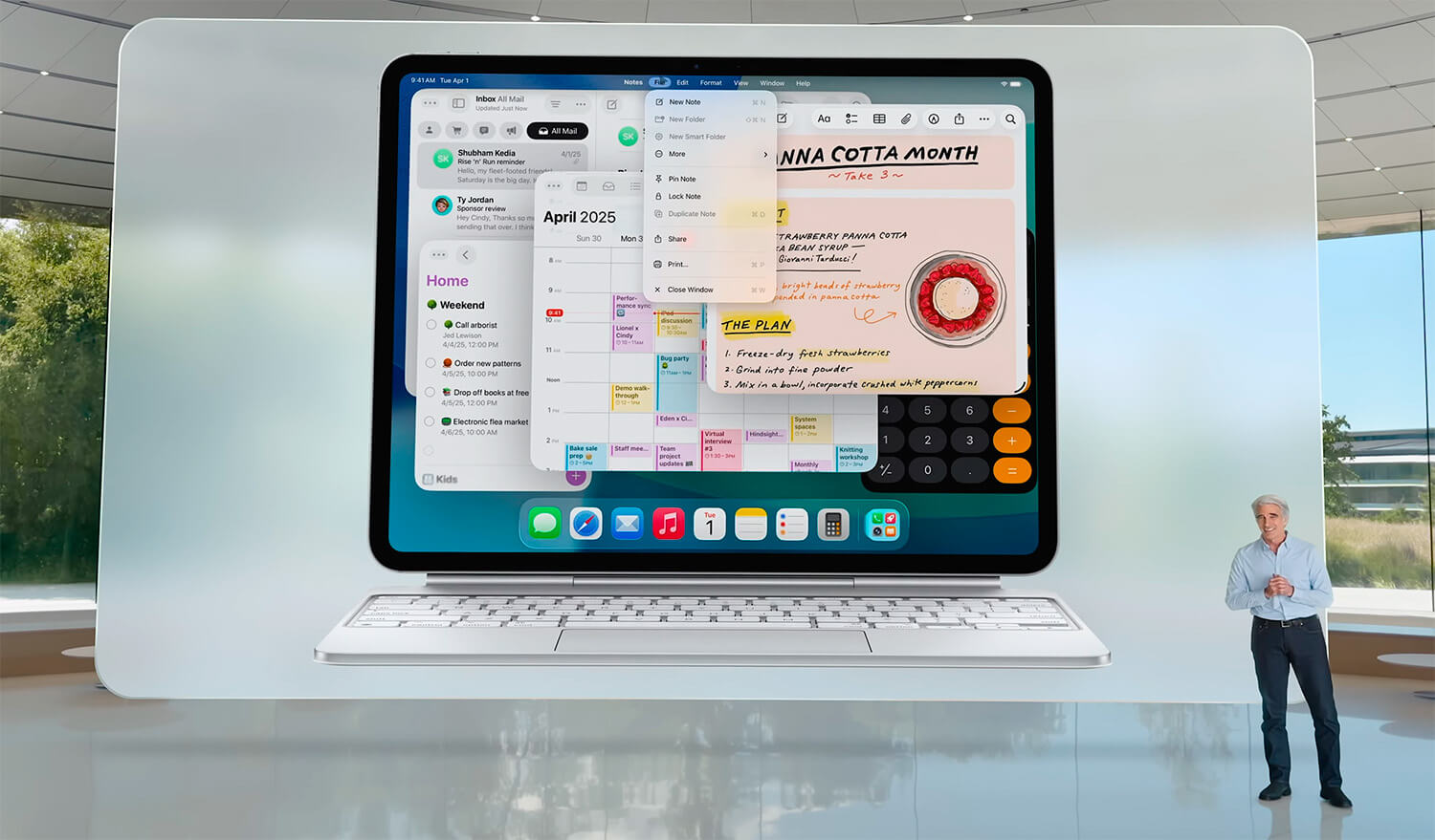 iPadOS 26 multitasking