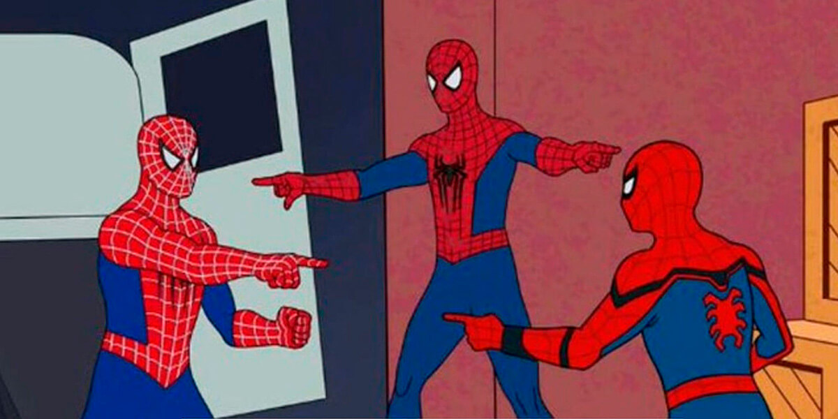 Meme Spiderman