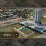Flyover Brasilia Apple Maps