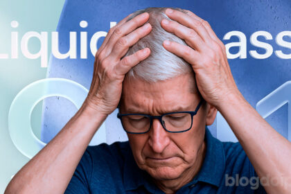 Tim Cook Liquid Ass