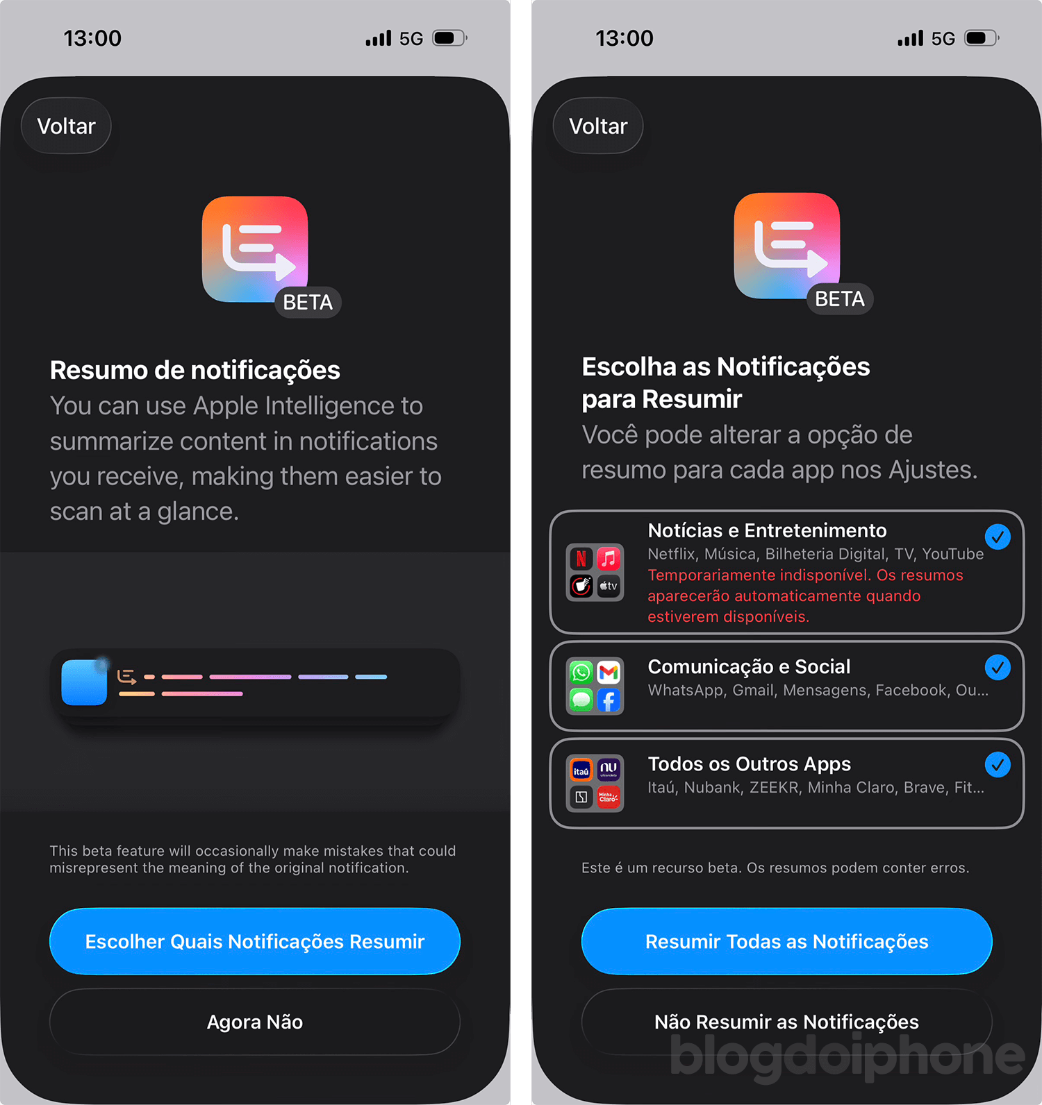 Resumo de notificacoes iOS 26 » Blog do iPhone Resumo de notificacoes iOS 26
