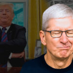 Tim Cook Trump