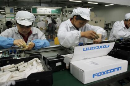 Fábrica da Foxconn China
