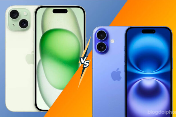 iPhone 15 vs iPhone 16