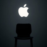 Espaço vazio no design da Apple