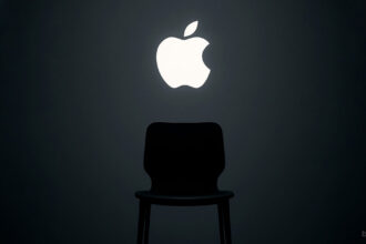 Espaço vazio no design da Apple