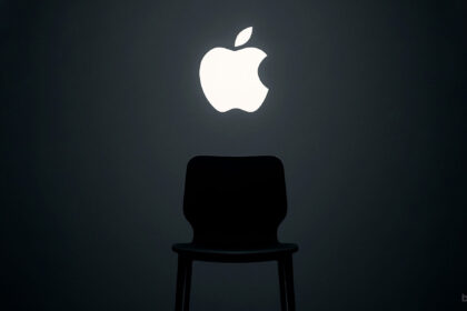 Espaço vazio no design da Apple