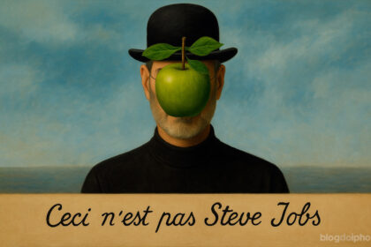 Ceci n'est pas Steve Jobs