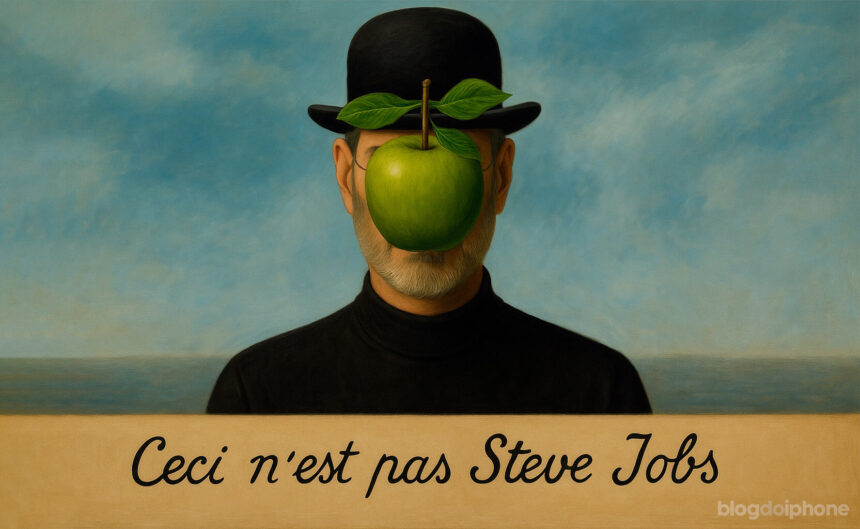 Ceci nest pas Steve Jobs