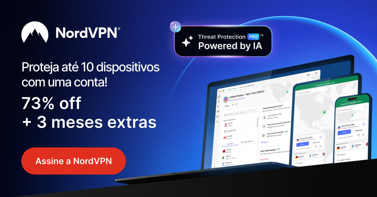 NordVPN promoção